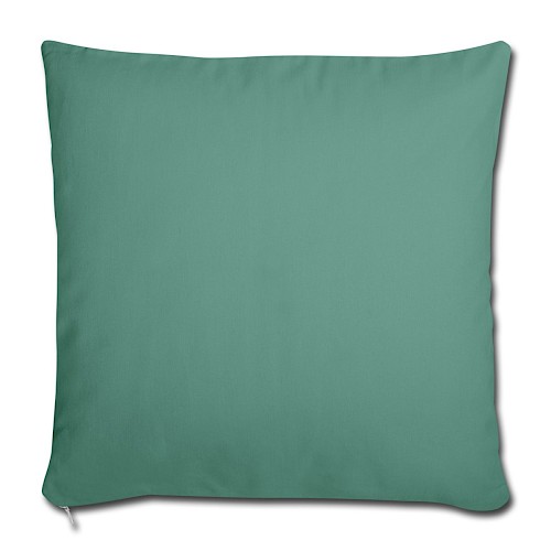 Soffkudde med stoppning 44 x 44 cm Hinten grangrön