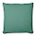 thumbnail Coussin et housse de 45 x 45 cm Vorne vert sapin