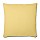 thumbnail Sofa pillow with filling 45cm x 45cm Vorne washed yellow