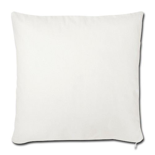 Soffkudde med stoppning 44 x 44 cm Vorne naturvit