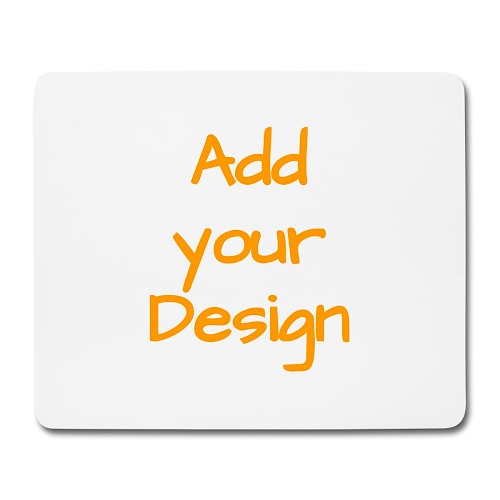 Mousepad (Querformat) Weiß