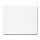 thumbnail Mousepad (Querformat) Vorne Weiß