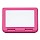 thumbnail Lunchbox Vorne pink