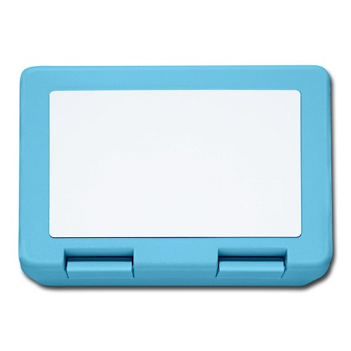 Lunchbox Vorne sapphire blue