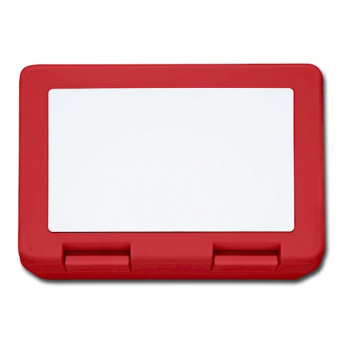 Broodtrommel Vorne rood