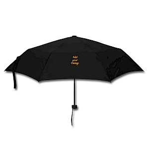 Regenschirm (klein) Schwarz