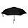 thumbnail Parapluie standard Vorne noir