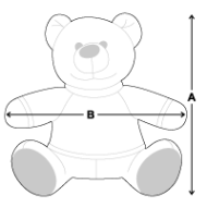 Teddy Bear Size overview