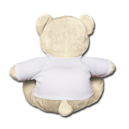 Teddy Hinten Weiß