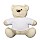 thumbnail Teddy Bear Vorne white