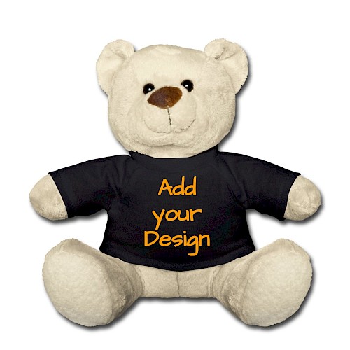 Teddy Bear black