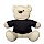 thumbnail Teddy Bear Vorne black