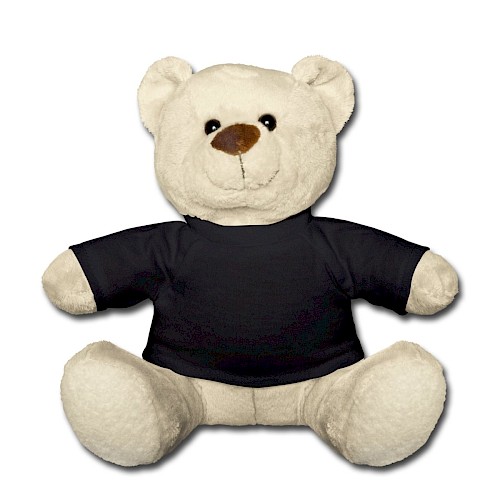 Teddy Bear Vorne black