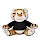 thumbnail Plush Tiger Vorne black