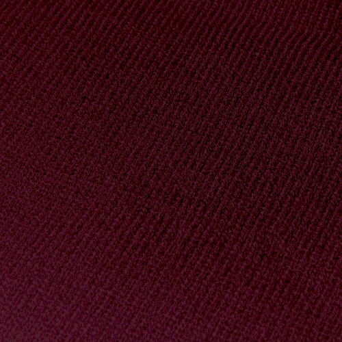 Wintermütze Material Burgunderrot