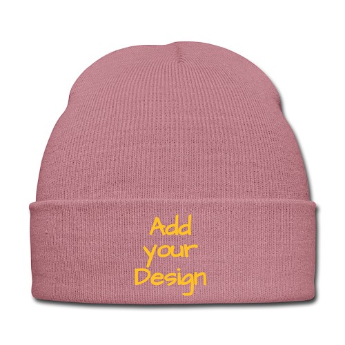 Cappellino invernale rosa