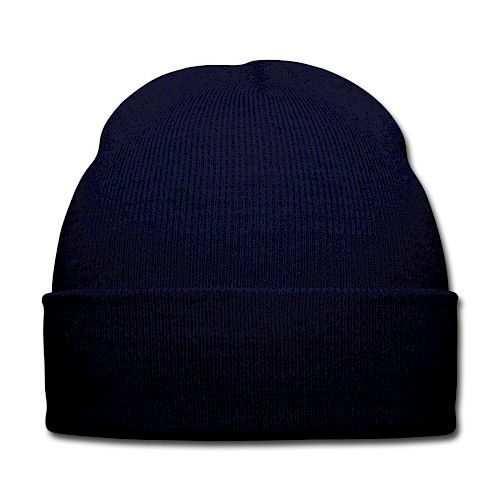 Gorro de invierno Vorne azul marino