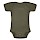 thumbnail Baby Tri-Blend Short Sleeve Bodysuit  Vorne olive