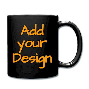 Full Colour Mug black