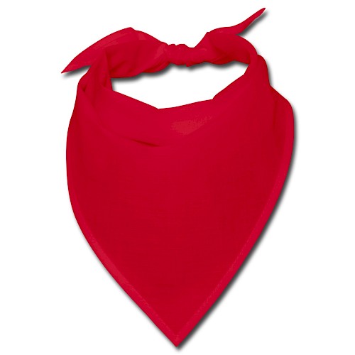 Bandana Vorne rosso