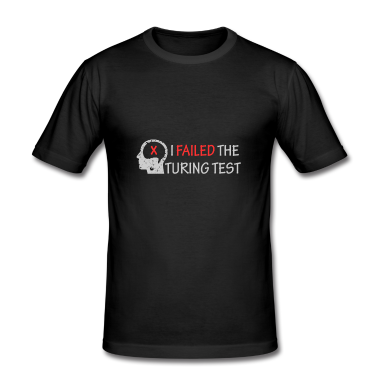 Test  - Failed the Turing test