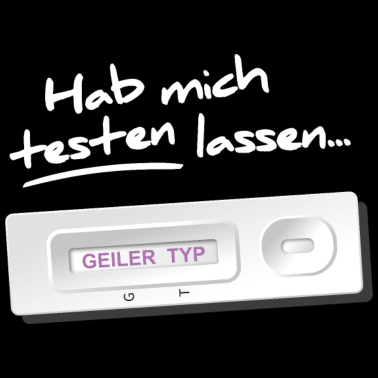 Zoom image Corona Test Geiler Typ lustig