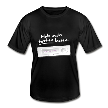 Test  - Corona Test Geiler Typ lustig