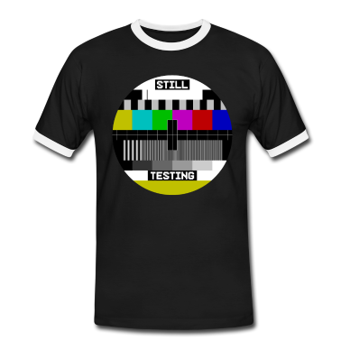 Test  - Still Testing Testbild test screen