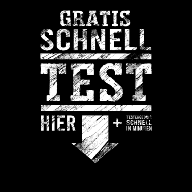 Zoom image Lustiger Schnell- Test Spruch Geschenk