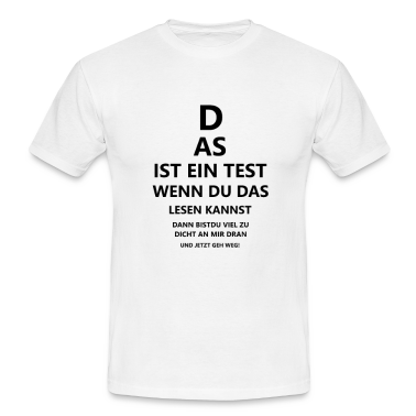 Test  - Das ist ein Test / Lustiger Sprüche