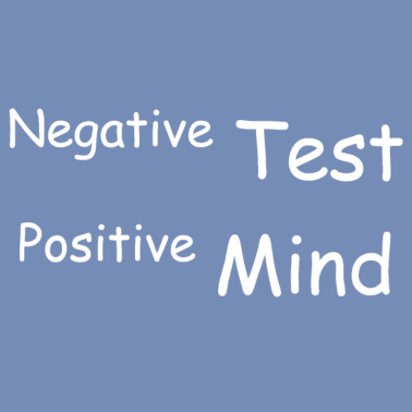 Zoom image Negative Test Positive Mind