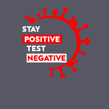 Zoom image Covid19 Stay Positive Test Negative Positivität