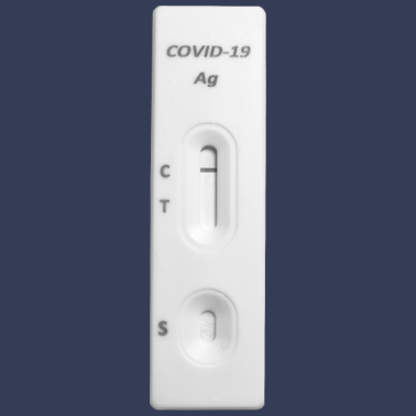 Zoom image Corona Test