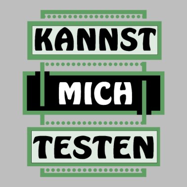 Zoom image KANNST MICH TESTEN