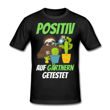 Test  - Faultier Positiv auf Gärtnern Getestet