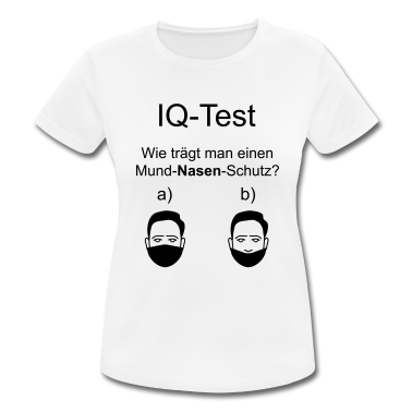 Test  - IQ-Test Mund Nasen Schutz