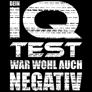 Zoom image IQ-Test Negativ