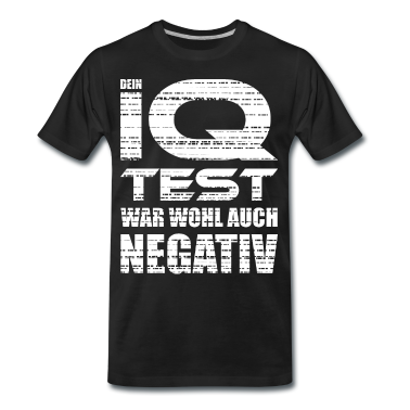Test  - IQ-Test Negativ