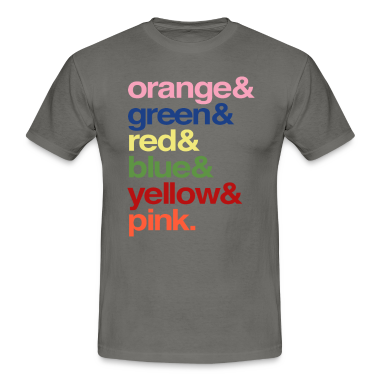Test  - Psychologie Psycho Farben Test Stroop Studi Shirt