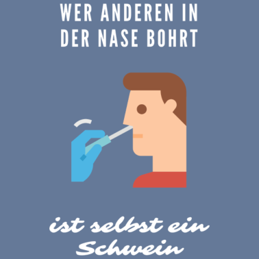 Zoom image Corona Test