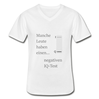 Test  - Negativer IQ-Test // Geschenk // Spruch