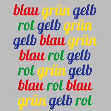 Zoom image Psychologie Humor Studium Stroop Shirt