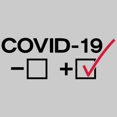 Zoom image COVID 19 Test positiv