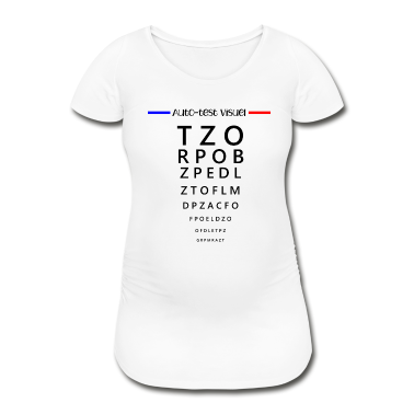 Test  - Auto test visuel optique lunettes idée cadeau