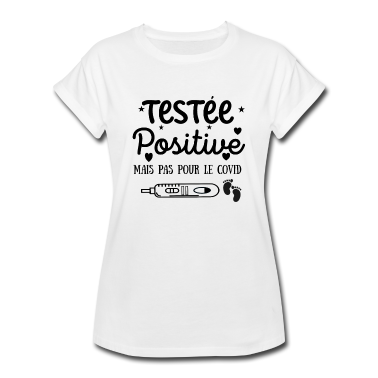 Test  - Testée positive - humour annonce grossesse