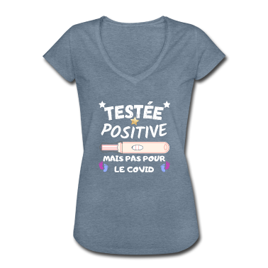 Test  - Testée positive - humour annonce grossesse