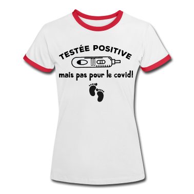 Test  - Testée positive - humour annonce grossesse