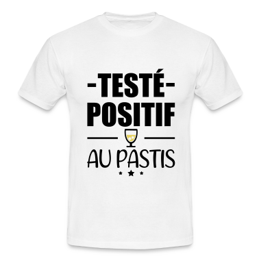 Test  - Testé positif au pastis, cadeau fête des pères