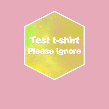Zoom image Test t-shirt please ignore