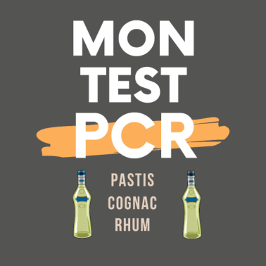 Zoom image Mon Test PCR : Pastis Cognac Rhum